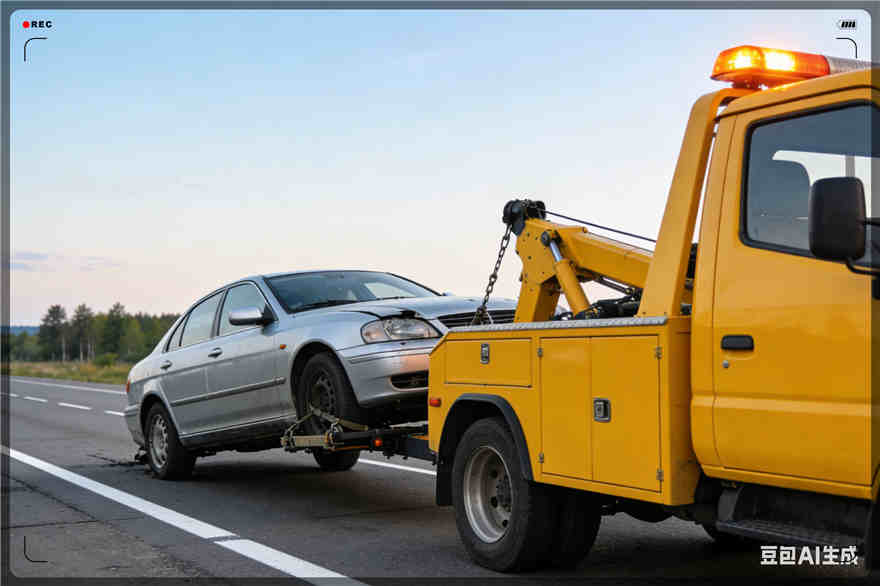 银海区汽车中途送燃油【案例】